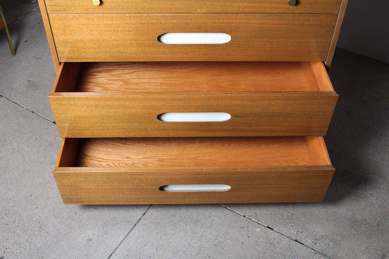 Mid-20th Century Five Drawer Chest by Harvey Probber